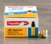 50rds     22 LR Aguila 40gr  LRN Ammo