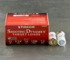 25rds - 12ga Fiocchi 2 3 4  7 8oz   7 5 Shot Target Load