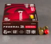 50rds     45 ACP Federal Syntech Action Pistol 220gr  Total Synthetic Jacket Ammo