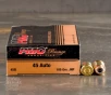 1000rds     45 ACP PMC Bronze 185gr  JHP Ammo
