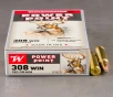20rds - 308 Winchester 180gr  Super-X Power Point Ammo