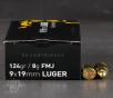 1000rds     9mm Igman 124gr  FMJ Ammo