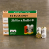 10rds - 12 Gauge Sellier   Bellot 2 3 4  9 Pellet 00 Buckshot