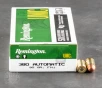 500rds -  380 Auto Remington UMC 95gr  FMJ Ammo