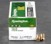 600rds     9mm Remington UMC 115gr  JHP Ammo