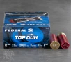 250rds - 12 Gauge Federal Target Load 2 3 4  3 Dram 1 1 8oz   8 Shot Ammo