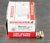 750rds     9mm NATO Winchester USA 124gr  FMJ Ammo