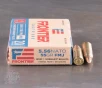 500rds - 5 56x45 Hornady Frontier 55gr  FMJ Ammo