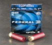 12rds     12 Gauge Federal Top Gun 2-3 4  1-1 8oz   9 Shot Ammo