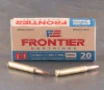 20rds - 5 56x45 Hornady Frontier 55gr  FMJ M193 Ammo