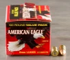 500rds     9mm Federal American Eagle 115gr  FMJ Ammo