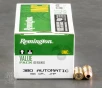 100rds - 380 Auto Remington UMC 88gr  Jacketed Hollow Point Ammo