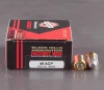 20rds - 45 ACP Black Hills New Factory 200gr  SWC Ammo