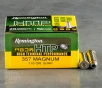 20rds     357 Magnum Remington HTP 110gr  SJHP Ammo