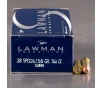1000rds     38 Special Speer Lawman 158gr  TMJ Ammo