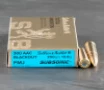 500rds     300 AAC Blackout Sellier   Bellot Subsonic 200gr  FMJ Ammo