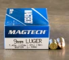 50rds - 9mm MAGTECH 115gr  FMJ Ammo