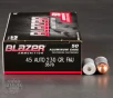 1000rds - 45 ACP CCI Blazer 230gr  FMJ Ammo