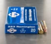 1000rds     223 Rem Prvi Partizan 55gr  SP Ammo