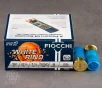 250rds - 12 Gauge Fiocchi White Rino 2 3 4  1 1 8oz   8 Shot Ammo