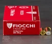 50rds     32 S W Long Fiocchi 100gr  Lead Wadcutter Ammo