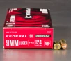 1000rds - 9mm Federal American Eagle 124gr  FMJ Ammo