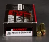 20rds     223 Rem Barnes 55gr  JHP BT Ammo