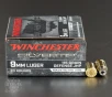 200rds     9mm Winchester Silvertip 115gr  JHP Ammo