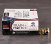 500rds     45 ACP Federal Train   Protect 230gr  JHP Ammo