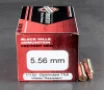 50rds - 5 56 Nato Black Hills Barnes TSX 50gr  Hollow Point Ammo