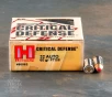 25rds     32 Auto Hornady Critical Defense 60gr  FTX Ammo