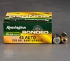 20rds     45 ACP Remington Golden Saber Bonded 230gr  BJHP Ammo