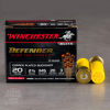 10rds     20 Gauge Winchester Defender 2-3 4  20 Pellet  3 Buckshot Ammo