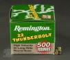 500rds - 22LR Remington Thunderbolt 40gr  Round Nose Ammo