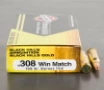 20rds     308 Black Hills Gold 168gr  Barnes TSX HP Ammo