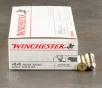 50rds - 44 Mag Winchester USA 240gr  Jacketed Soft Point Ammo