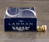 50rds     357 Sig Speer Lawman Clean-Fire 125gr  TMJ Ammo