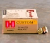 25rds - 32 Auto Hornady 60gr  XTP HP Ammo