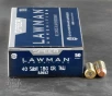 1000rds - 40 S W Speer Lawman 180gr  TMJ Ammo