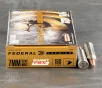 20rds     7mm Rem Mag Federal 160gr  Barnes TSX Ammo