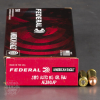 50rds - 380 Auto Federal American Eagle 95gr  FMJ Ammo
