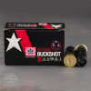 250rds - 12 Gauge Stars   Stripes 2-3 4  00 Buckshot Ammo