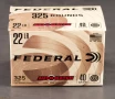 3250rds     22 LR Federal Champion Training 40gr  LRN Ammo
