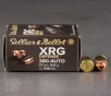 25rds     380 Auto Sellier   Bellot XRG Defense 77gr  SCHP Ammo