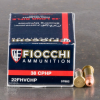 50rds - 22LR Fiocchi 38gr  Copper Plated Hollow Point Ammo
