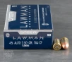 50rds - 45 ACP Speer Lawman 230gr  Cleanfire TMJ RN Ammo