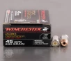 200rds     45 ACP Winchester Defender 230gr  PDX1 Bonded JHP Ammo