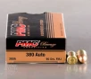 1000rds -  380 Auto PMC 90gr  FMJ Ammo