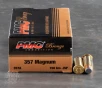 1000rds     357 Magnum PMC Bronze 158gr  JSP Ammo