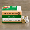 25rds - 12 Gauge Sellier and Bellot 2 3 4  9 Pellet 00 Buckshot Ammo